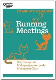 Cover von Running Meetings