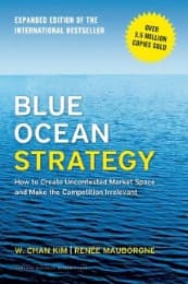 Cover von Blue Ocean Strategy