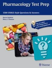 Cover von Pharmacology Test Prep