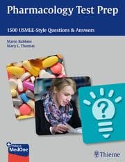 Cover von Pharmacology Test Prep