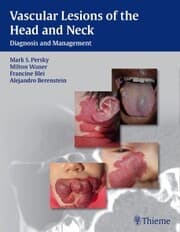 Cover von Vascular Lesions of the Head and Neck