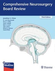 Cover von Comprehensive Neurosurgery Board Review