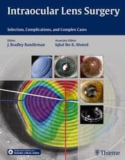 Cover von Intraocular Lens Surgery