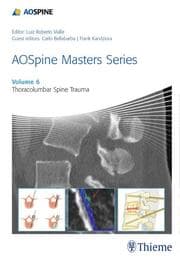 Cover von Thoracolumbar Spine Trauma