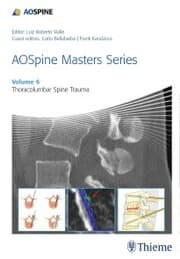 Cover von AOSpine Masters Series, Volume 6: Thoracolumbar Spine Trauma