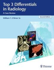 Cover von Top 3 Differentials in Radiology