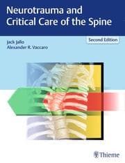 Cover von Neurotrauma and Critical Care of the Spine