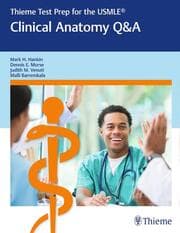 Cover von Thieme Test Prep for the USMLE®: Clinical Anatomy Q&A