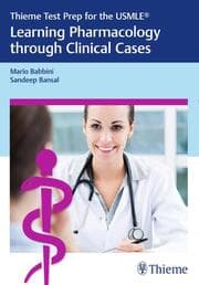 Cover von Thieme Test Prep for the USMLE®: Learning Pharmacology through Clinical Cases