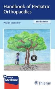 Cover von Handbook of Pediatric Orthopaedics