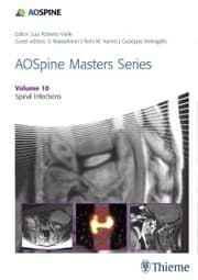 Cover von AOSpine Masters Series, Volume 10: Spinal Infections