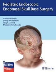 Cover von Pediatric Endoscopic Endonasal Skull Base Surgery