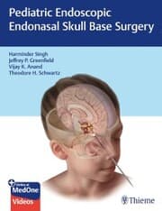Cover von Pediatric Endoscopic Endonasal Skull Base Surgery