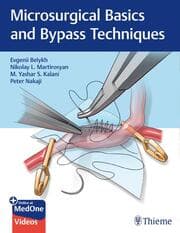 Cover von Microsurgical Basics and Bypass Techniques