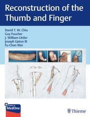 Cover von Reconstruction of the Thumb and Finger
