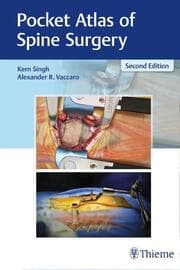Cover von Pocket Atlas of Spine Surgery