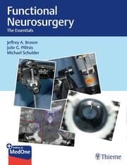 Cover von Functional Neurosurgery