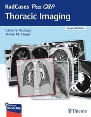 Cover von RadCases Plus Q&A Thoracic Imaging