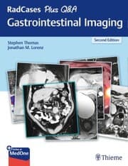 Cover von RadCases Plus Q&A Gastrointestinal Imaging
