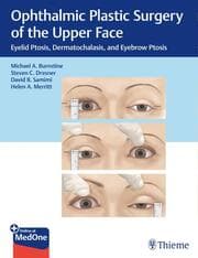 Cover von Ophthalmic Plastic Surgery of the Upper Face