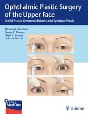 Cover von Ophthalmic Plastic Surgery of the Upper Face