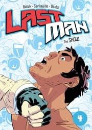 Cover von Last Man 4
