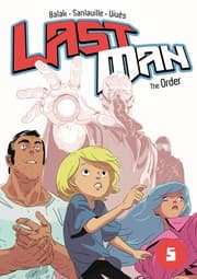 Cover von Last Man 5