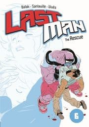 Cover von Last Man - The Rescue