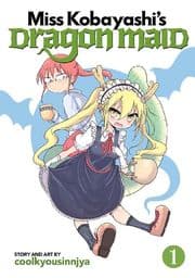 Cover von Miss Kobayashi's Dragon Maid 1
