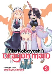 Cover von Miss Kobayashi's Dragon Maid 3