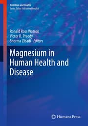 Cover von Magnesium in Human Health and Disease