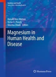 Cover von Magnesium in Human Health and Disease