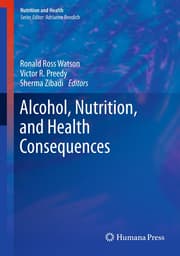 Cover von Alcohol, Nutrition, and Health Consequences