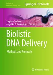 Cover von Biolistic DNA Delivery
