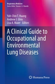 Cover von A Clinical Guide to Occupational and Environmental Lung Diseases