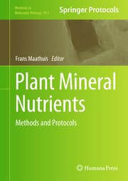 Cover von Plant Mineral Nutrients