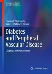 Cover von Diabetes and Peripheral Vascular Disease