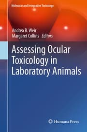 Cover von Assessing Ocular Toxicology in Laboratory Animals
