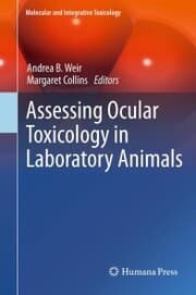 Cover von Assessing Ocular Toxicology in Laboratory Animals