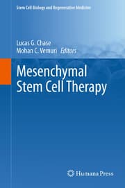 Cover von Mesenchymal Stem Cell Therapy