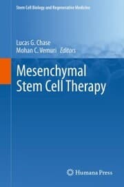 Cover von Mesenchymal Stem Cell Therapy