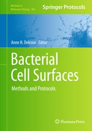 Cover von Bacterial Cell Surfaces