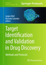 Cover von Target Identification and Validation in Drug Discovery