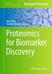Cover von Proteomics for Biomarker Discovery