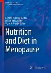 Cover von Nutrition and Diet in Menopause