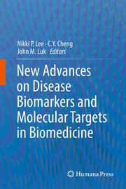 Cover von New Advances on Disease Biomarkers and Molecular Targets in Biomedicine