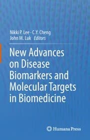 Cover von New Advances on Disease Biomarkers and Molecular Targets in Biomedicine