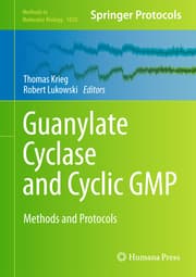 Cover von Guanylate Cyclase and Cyclic GMP