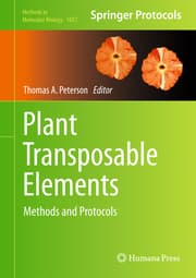 Cover von Plant Transposable Elements