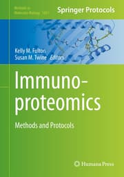 Cover von Immunoproteomics